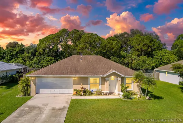 1402 SW Broadview Street, Port St Lucie, FL 34983