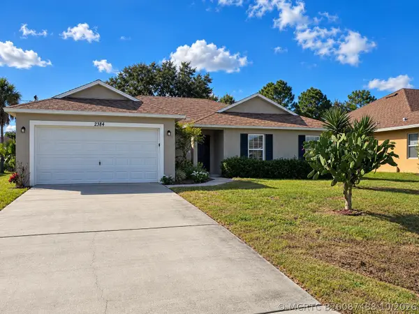 2384 SW Pamona Street, Port St Lucie, FL 34953