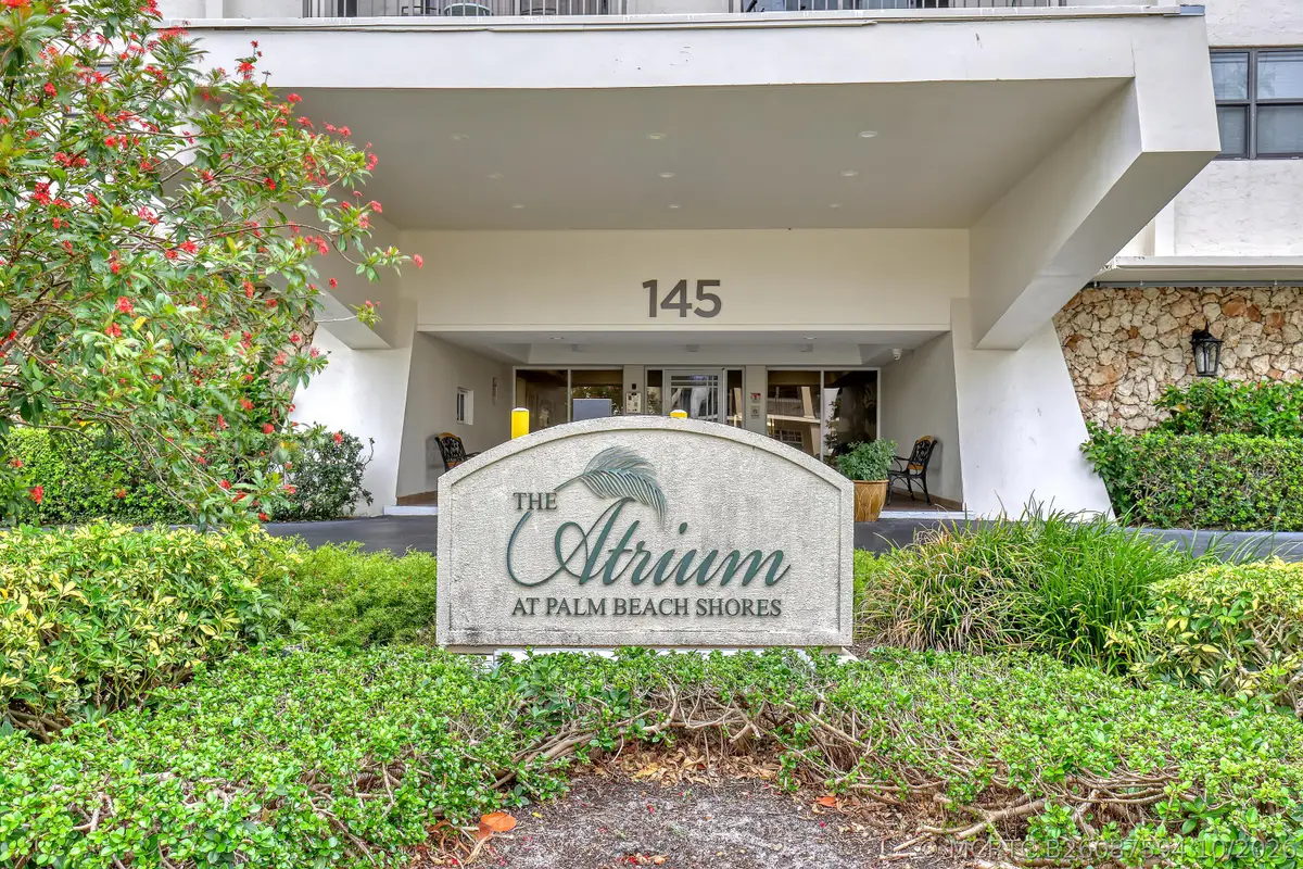 145 S Ocean Avenue #601, Palm Beach Shores, FL 33404 - #1