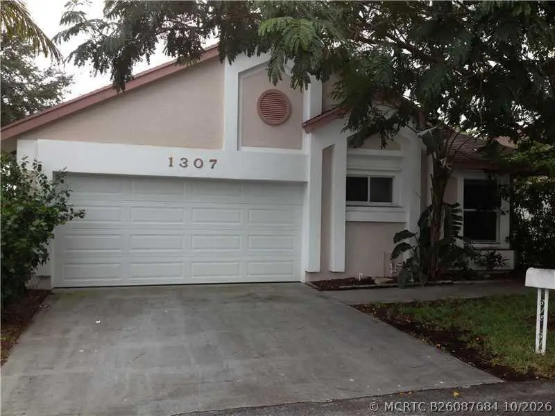 1307 E Glen Oak Road, North Lauderdale, FL 33068 - #1