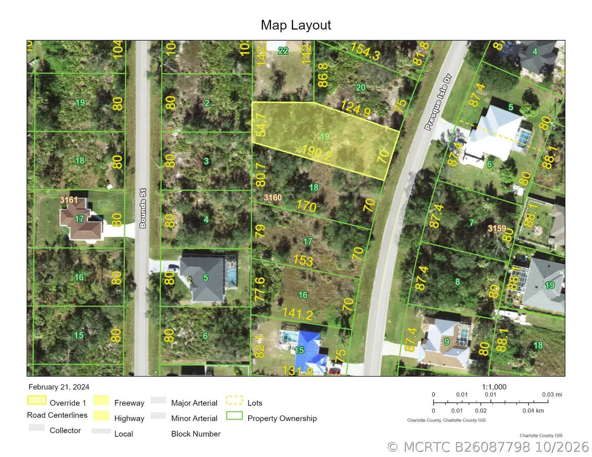 515 Presque Isle Drive, Port Charlotte, FL 33954 - #1