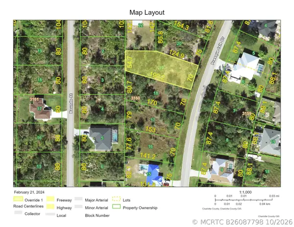 515 Presque Isle Drive, Port Charlotte, FL 33954