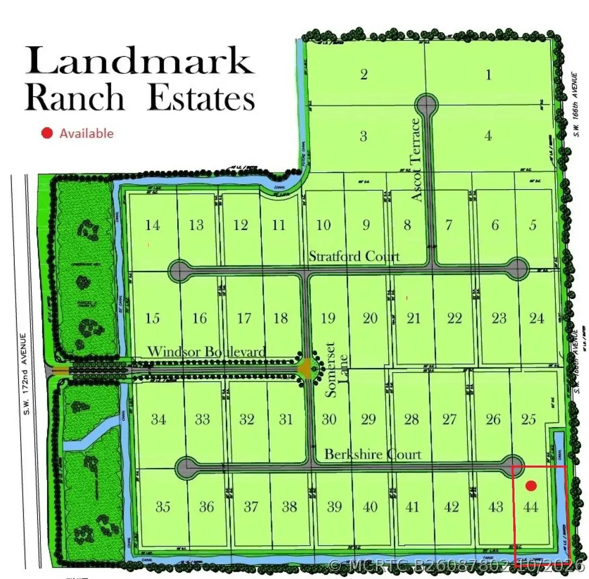 16700 Berkshire Court, Southwest Ranches, FL 33331 - #1