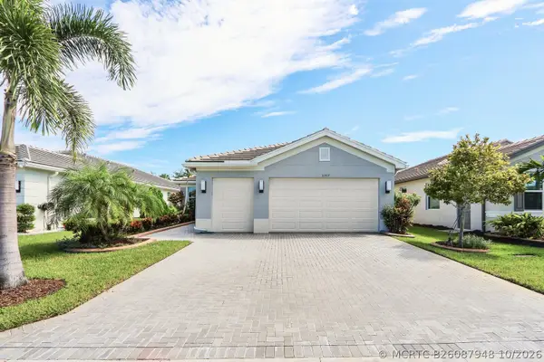 11917 SW Seahorse Springs Terrace, Port St Lucie, FL 34987