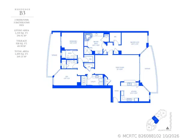 2700 N Ocean Drive #2103b, Singer Island, FL 33404