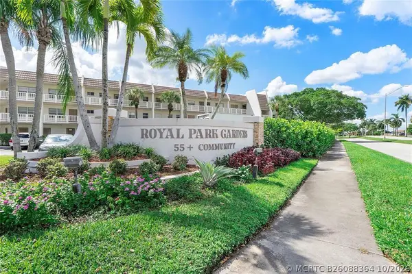 6890 Royal Palm Boulevard #101H, Margate, FL 33063