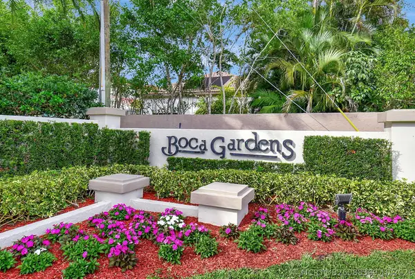 9856 Boca Gardens Parkway #D, Boca Raton, FL 33496