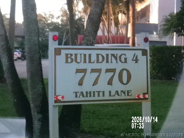 7770 Tahiti Lane #208, Lake Worth, FL 33467 - #1