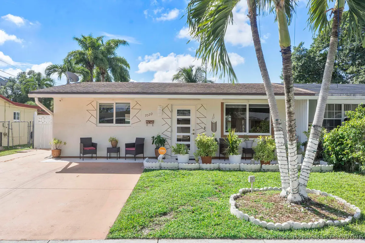 7020 SW 20th, North Lauderdale, FL 33068 - #1