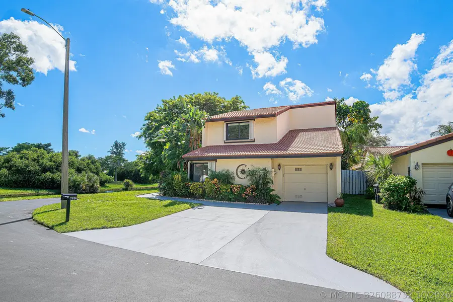 2810 Sand Pines Court, Lake Worth, FL 33462 - #2