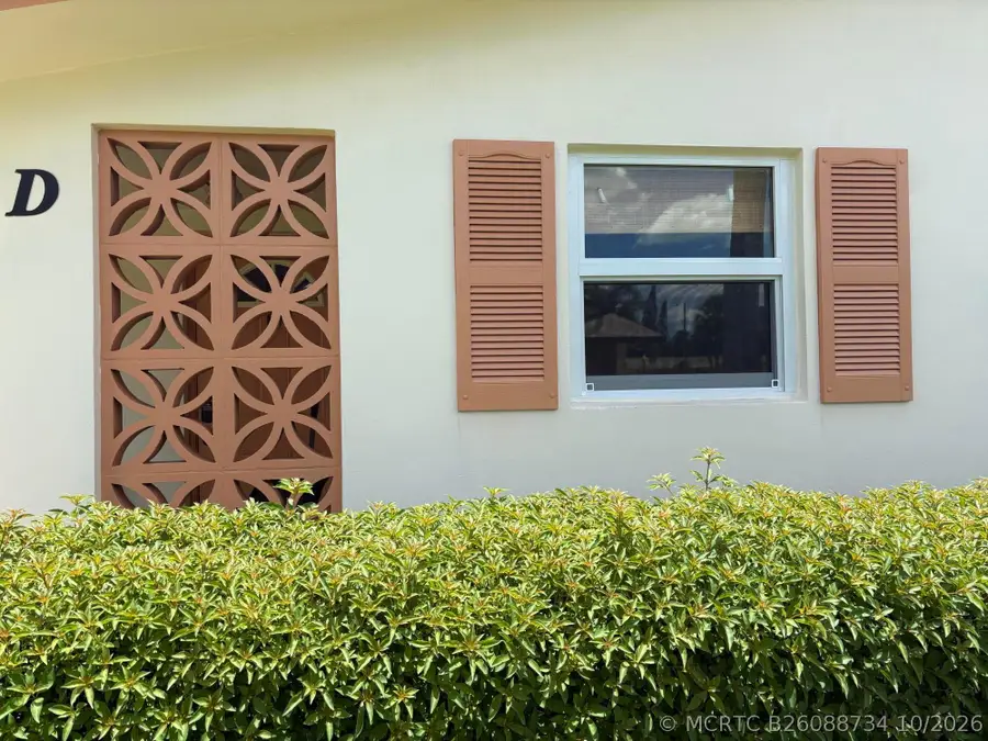 2966 Crosley Drive E #D, West Palm Beach, FL 33415 - #3