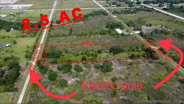19634 NW 254th Street, Okeechobee, FL 34972