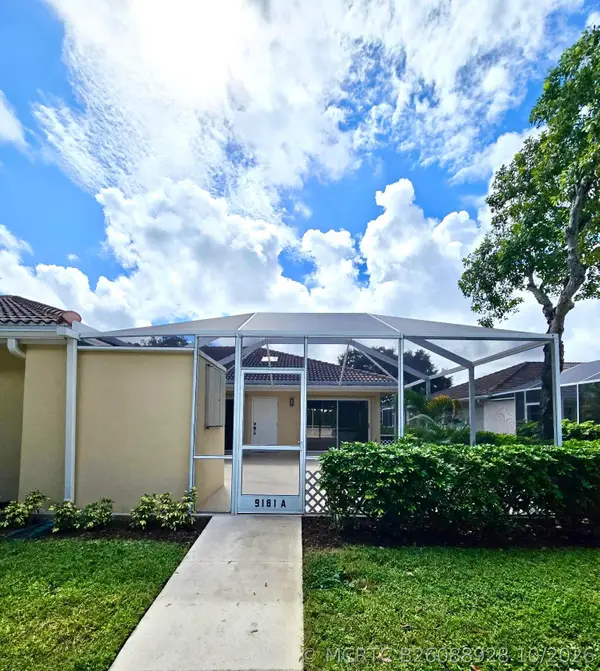9181 Sun Terrace Circle #A, Palm Beach Gardens, FL 33403