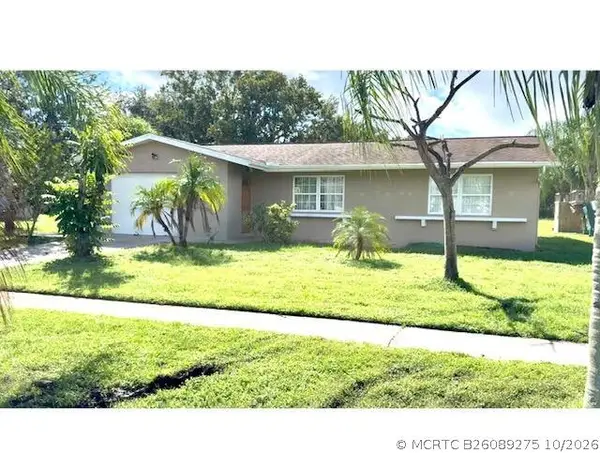 262 NE Brunson Court, Port St Lucie, FL 34983