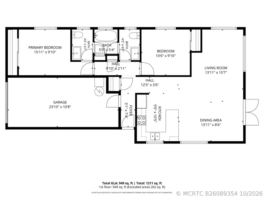 135 S Kenneth Court, Merritt Island, FL 32952 - #2