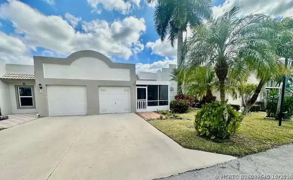 18900 Haywood Terrace #5, Boca Raton, FL 33496