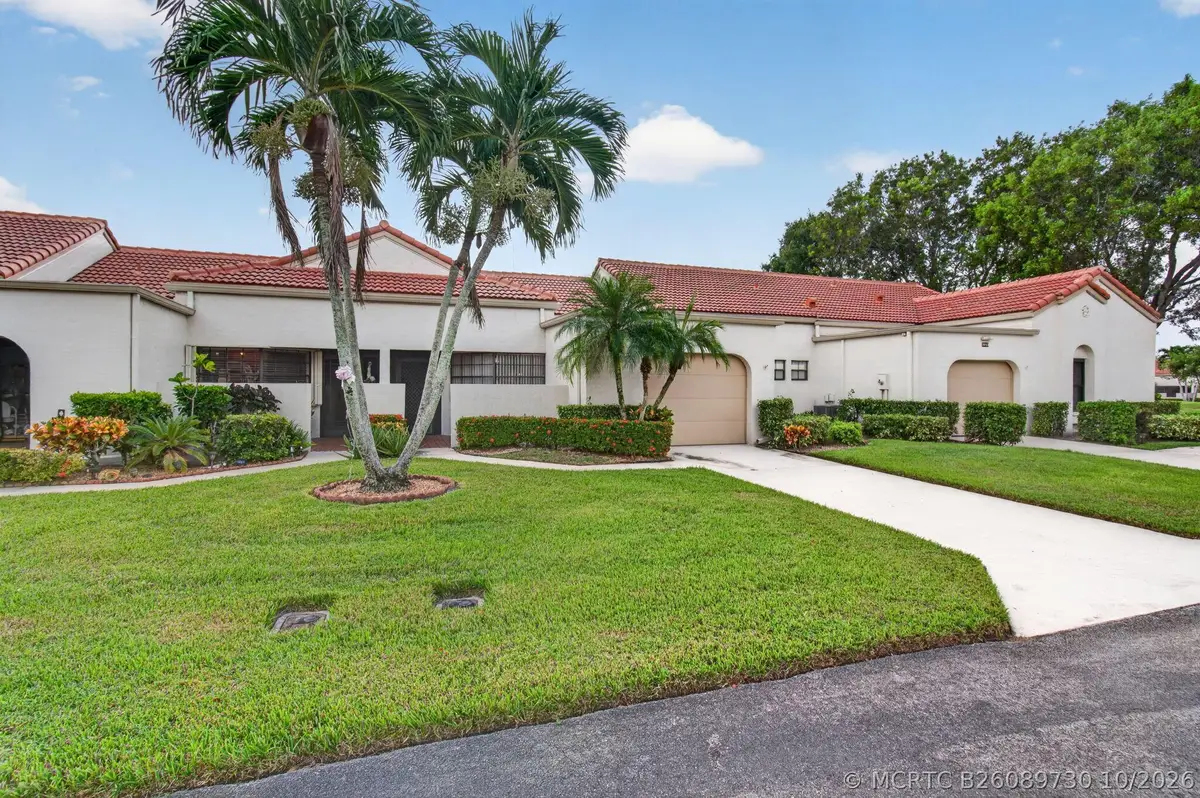 5887 Parkwalk Circle W, Boynton Beach, FL 33472 - #1