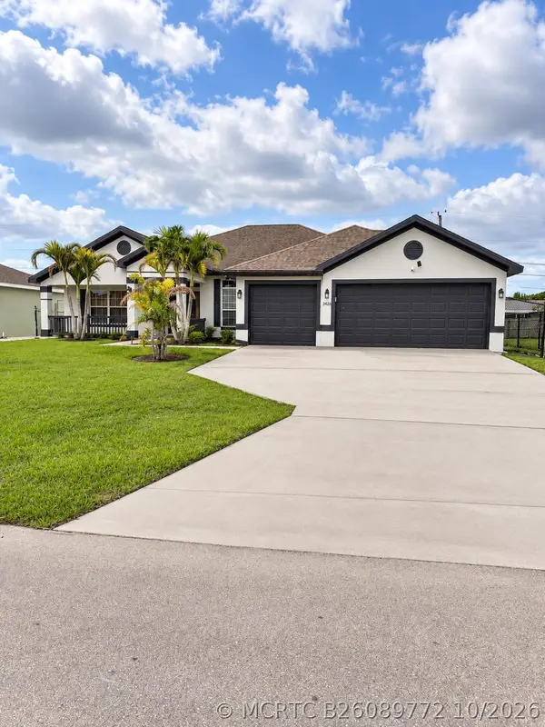 3450 SW Ronald Street, Port St Lucie, FL 34953