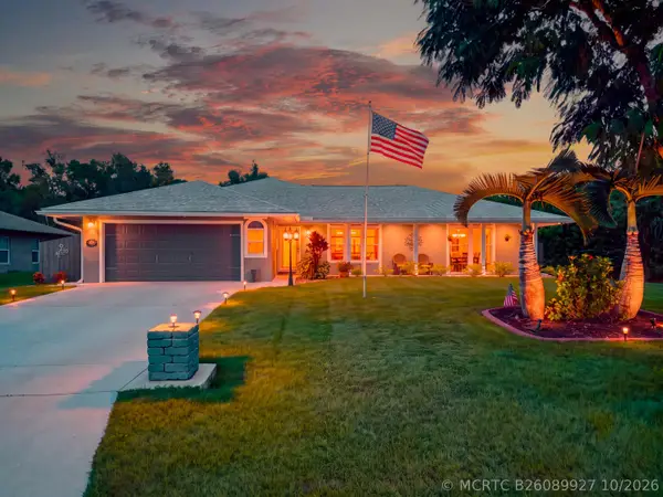 755 SW Tupper Lane, Port St Lucie, FL 34953