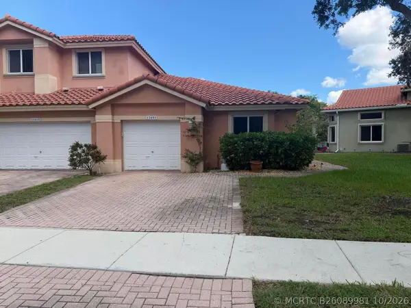 12603 NW 56th Drive, Coral Springs, FL 33076