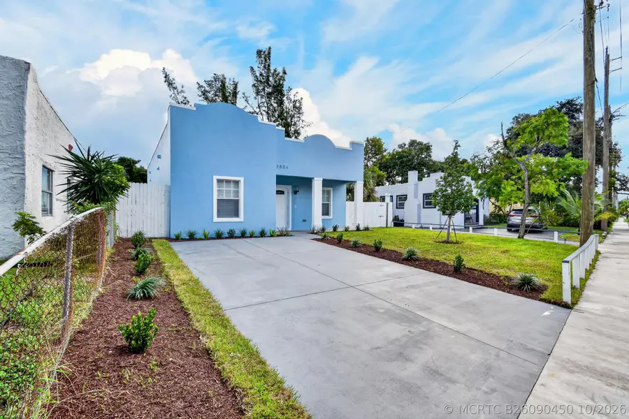 3804 Greenwood Avenue, West Palm Beach, FL 33407 - #2
