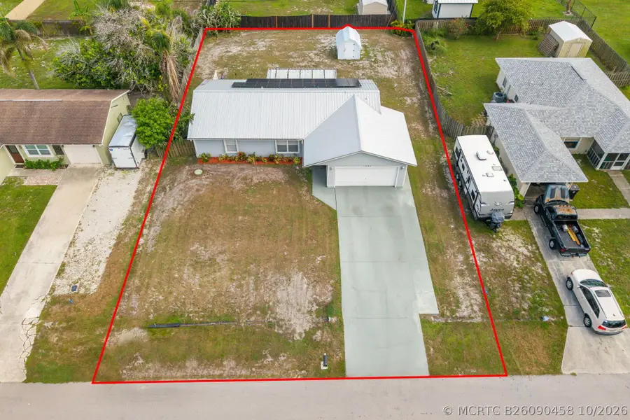 1098 SW Janette Avenue, Port Saint Lucie, FL 34953 - #2