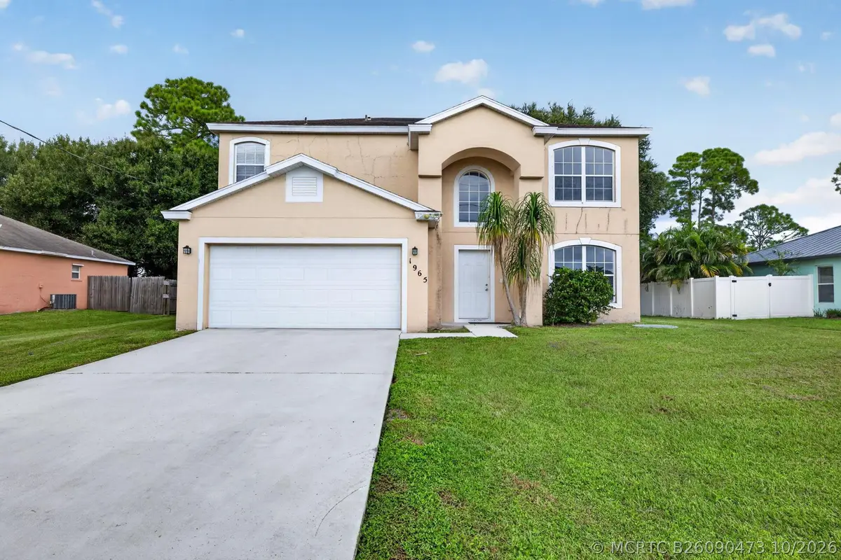 1965 SW Bellevue Avenue, Port Saint Lucie, FL 34953 - #1
