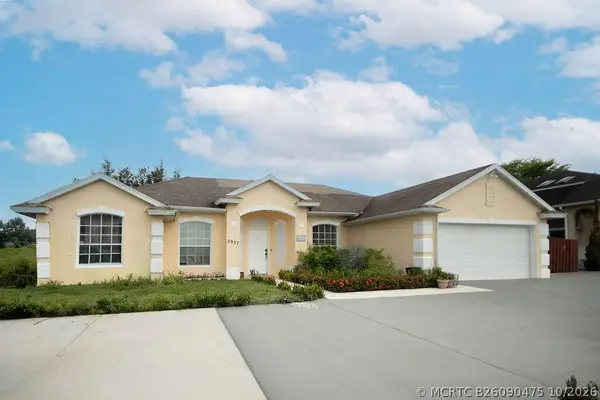 2957 SW Fluvia Street, Port St Lucie, FL 34953