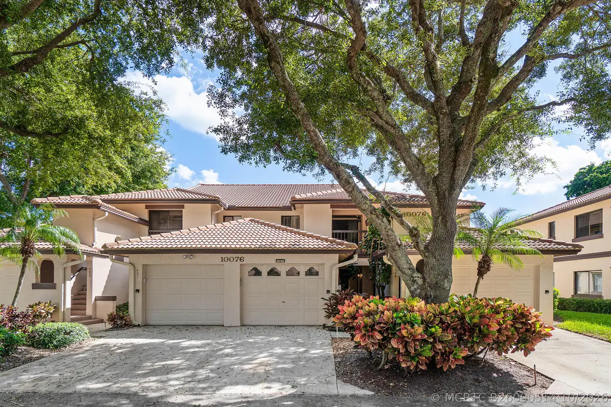 10076 Cedar Point Boulevard #402, Boynton Beach, FL 33437 - #1