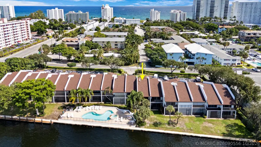 1301 N Riverside Drive #7, Pompano Beach, FL 33062 - #2