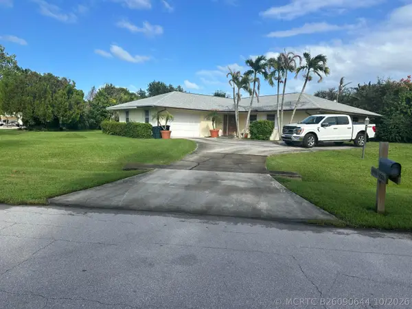 1781 SE Canora Road, Port St Lucie, FL 34952