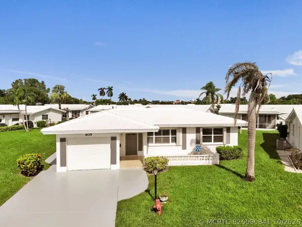 605 SW 21st Circle, Boynton Beach, FL 33426
