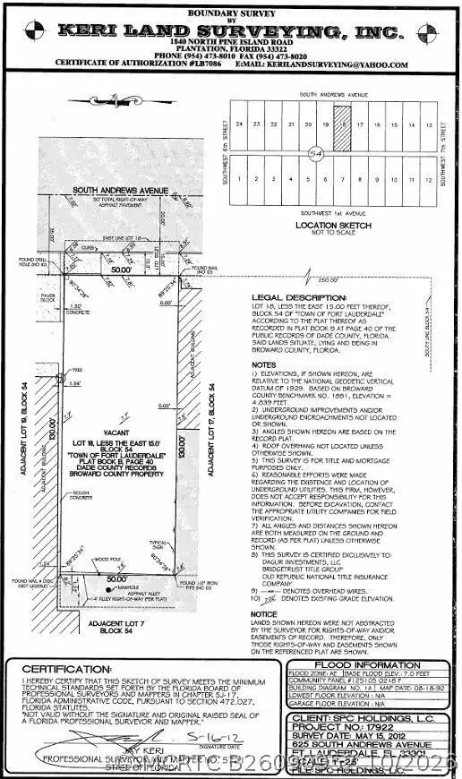 625 S Andrews Avenue, Fort Lauderdale, FL 33301 - #3