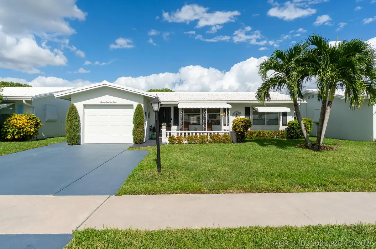 708 SW 18th Street, Boynton Beach, FL 33426 - #1