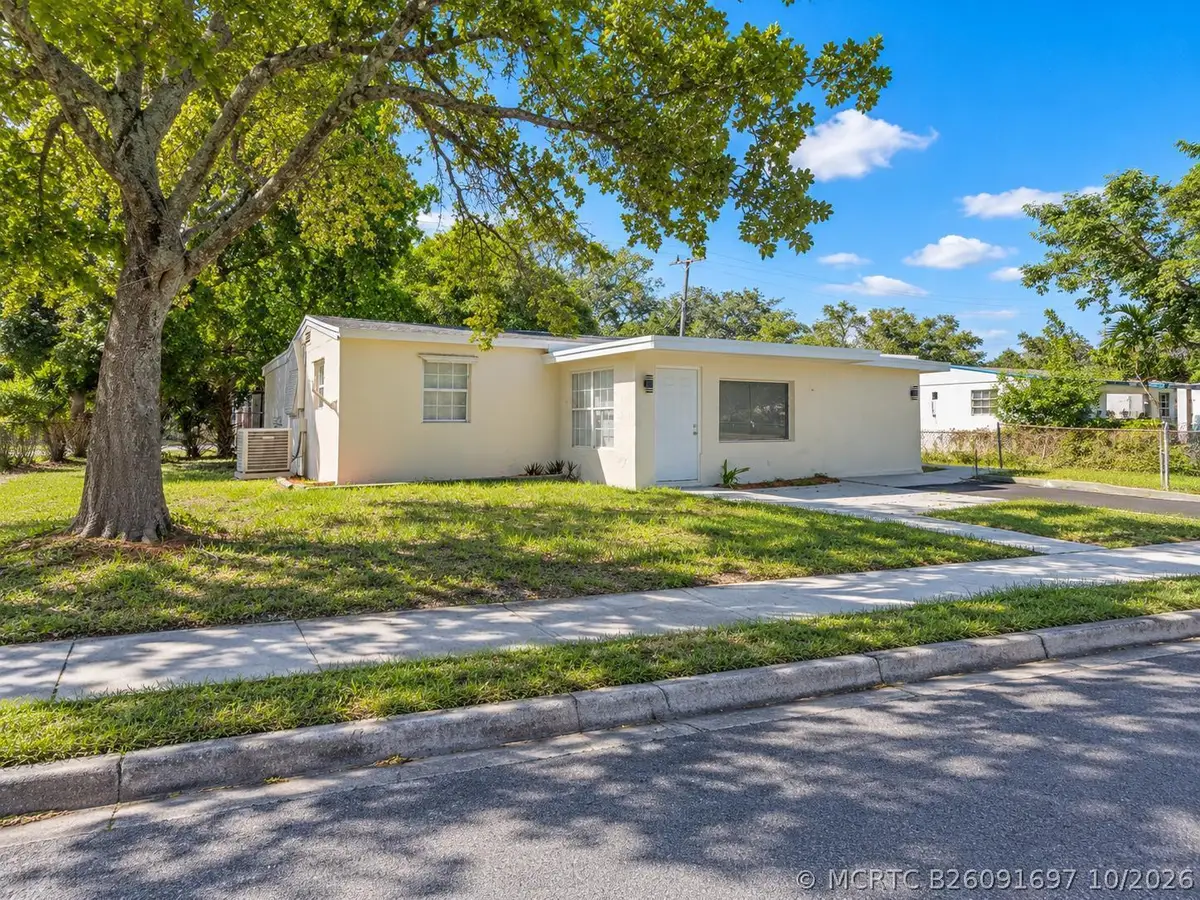 1101 NW 23rd Terrace Nw, Fort Lauderdale, FL 33311 - #1