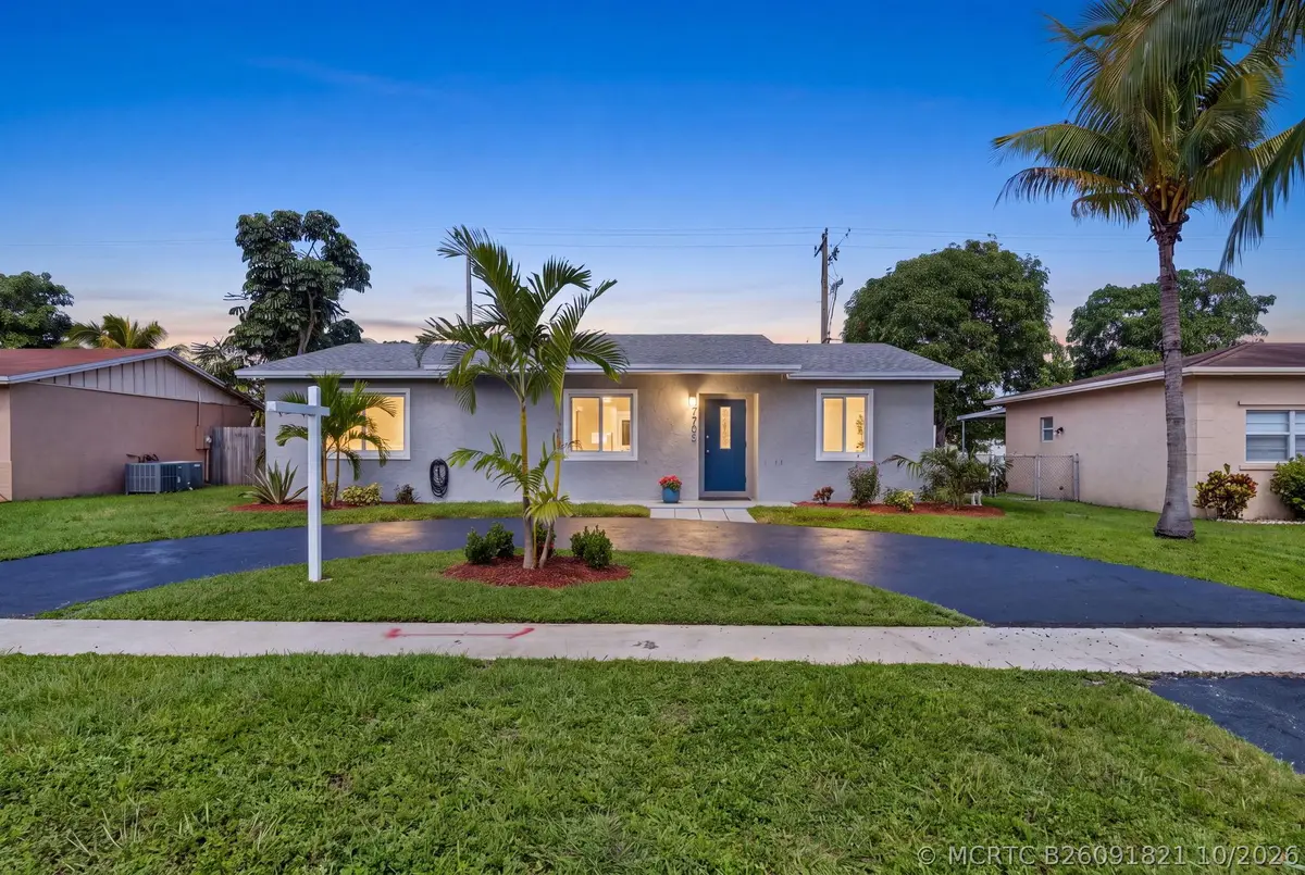 7703 SW 3rd Street, North Lauderdale, FL 33068 - #1