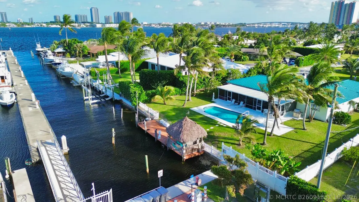 110 Shore Drive, Riviera Beach, FL 33404 - #1