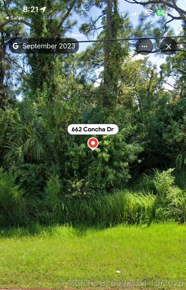 662 Concha Drive, Sebastian, FL 32958