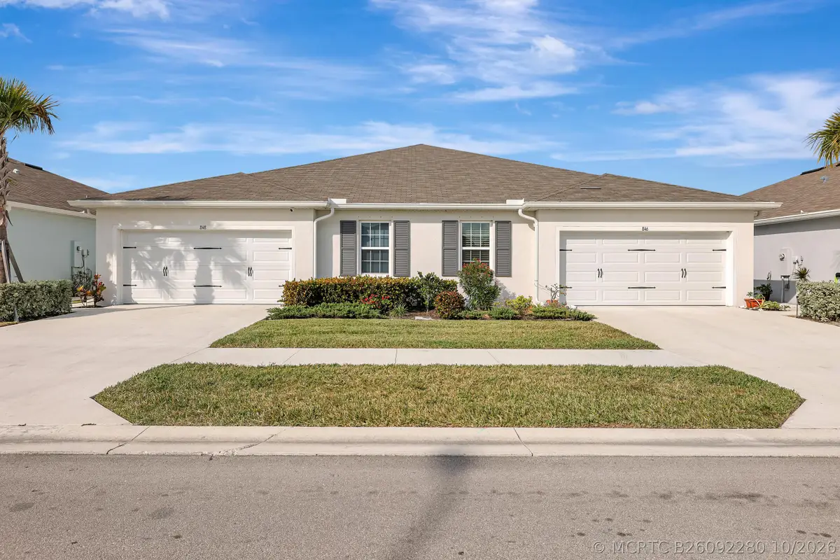 848 Persimmon Place, Fort Pierce, FL 34981 - #1
