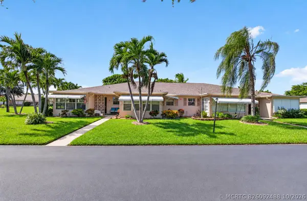 1260 Club Drive W #A, Delray Beach, FL 33445