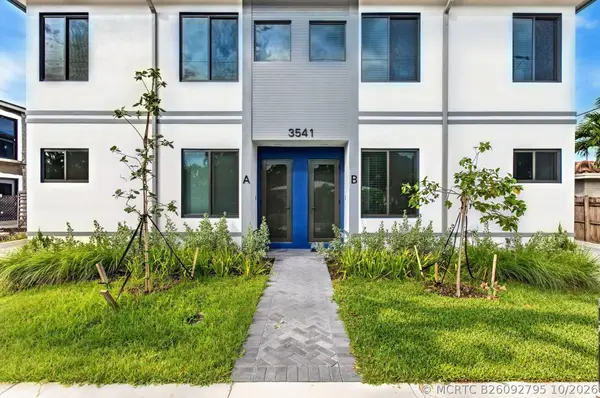 3541 NE 13th Avenue #Unit A, Oakland Park, FL 33334