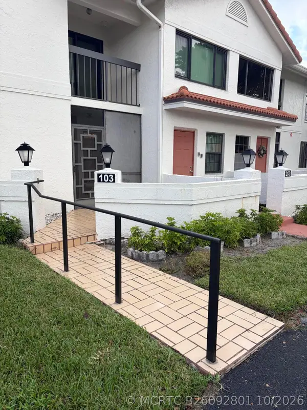 9711 Pavarotti Terrace #103, Boynton Beach, FL 33437
