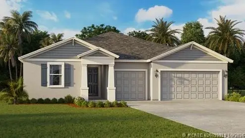 1080 SW Ingrassina Avenue, Port Saint Lucie, FL 34953 - #1