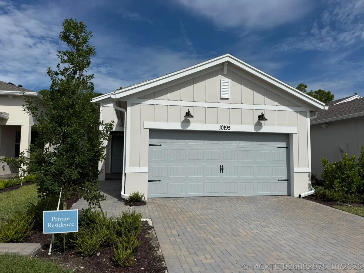 10195 NW Dreamweaver Road, Port Saint Lucie, FL 34987 - #1
