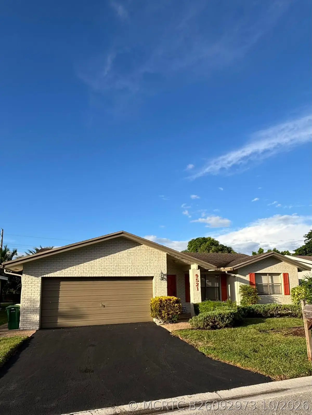 9521 NW 83rd Street, Tamarac, FL 33321 - #1