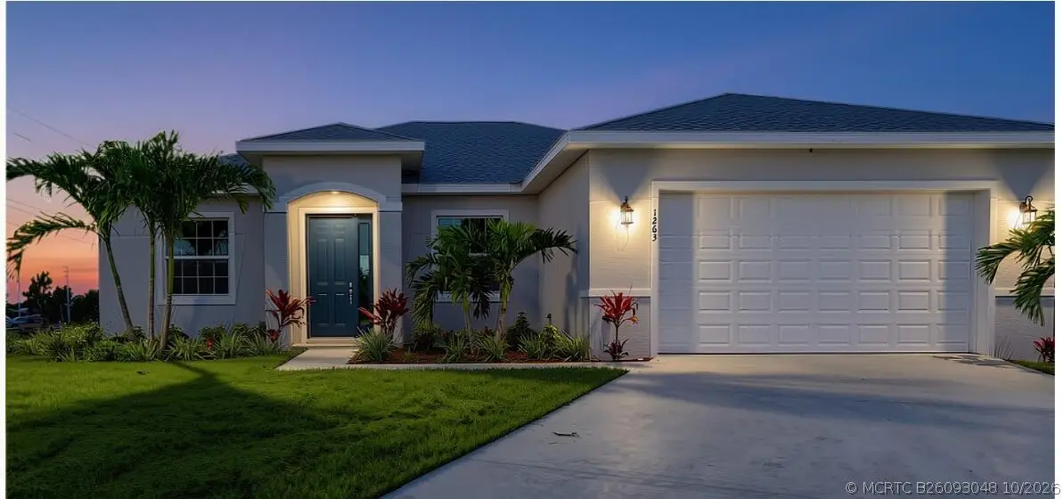 1263 SW Fox Court, Port Saint Lucie, FL 34953 - #1