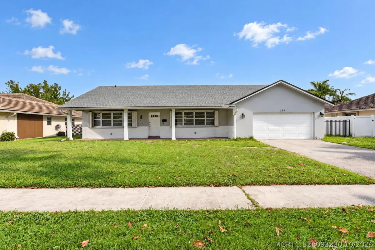 7521 SW 1st Street, Plantation, FL 33317 - #1