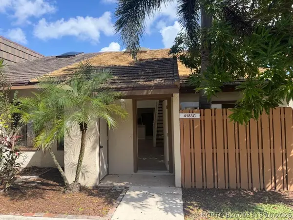 4183 Palm Bay Circle #C, West Palm Beach, FL 33406
