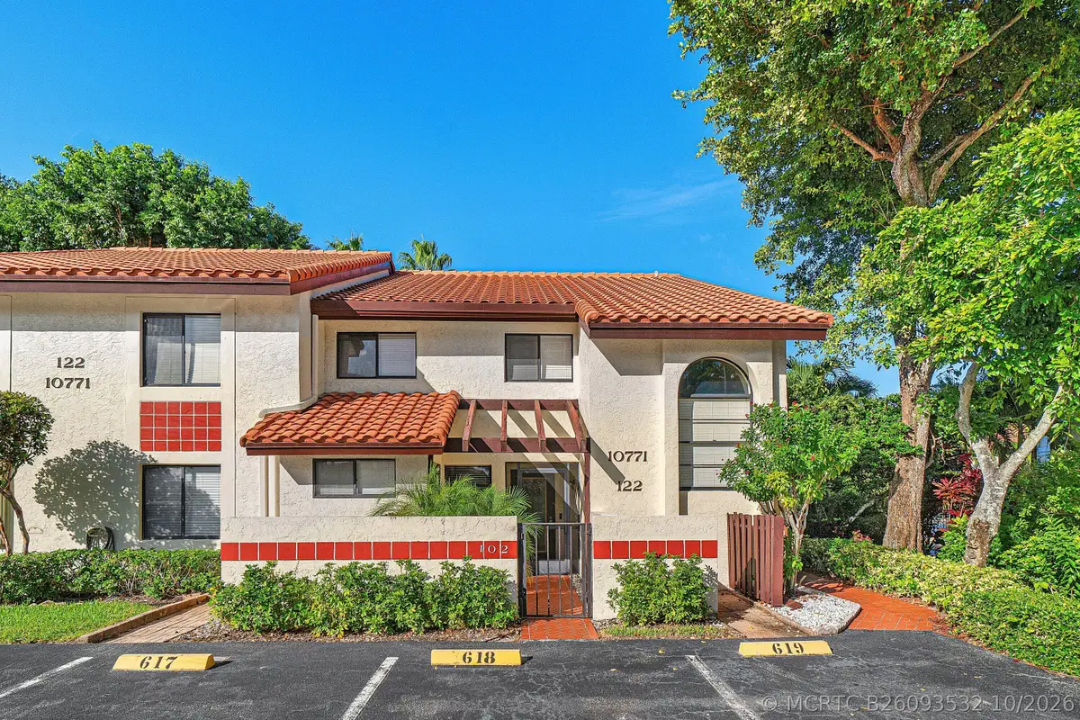 10771 Palm Lake Avenue #102, Boynton Beach, FL 33437 - #1
