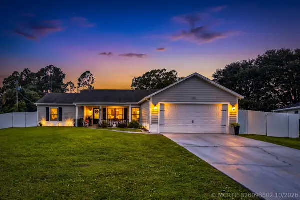2312 SW Abalon Circle, Port St Lucie, FL 34953